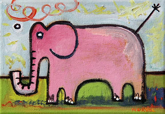 Pink Elephant