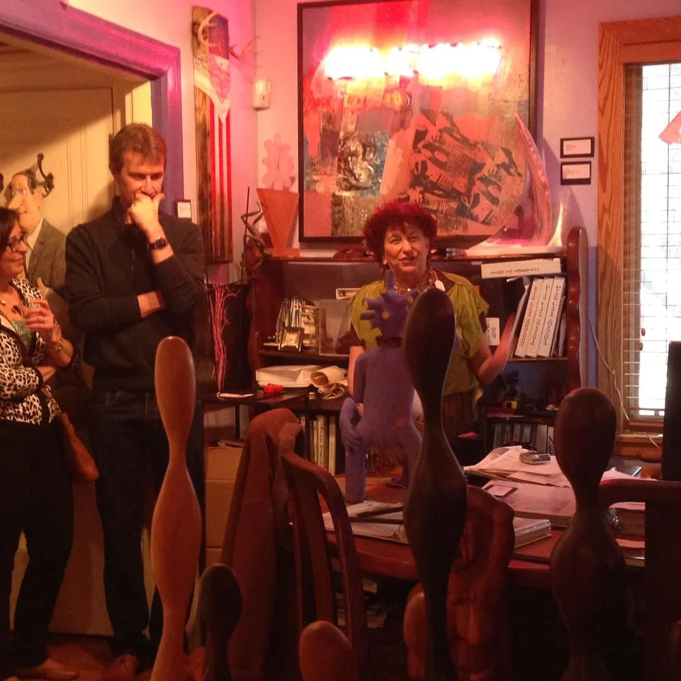 Margery discusses the show and the artists work.
