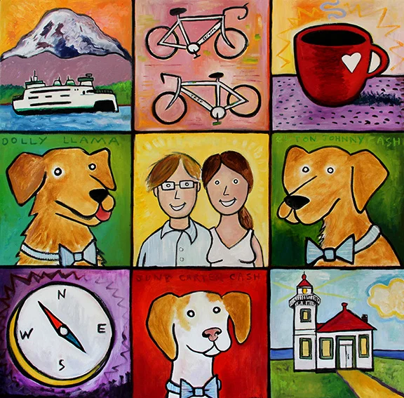 Four Winds, Three Dogs, Two Hearts and a Cup of Coffee
