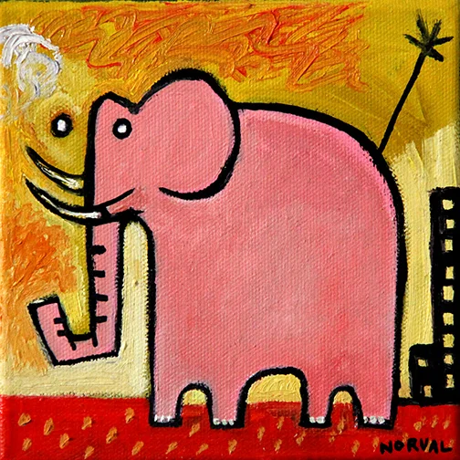 Pink Elephant