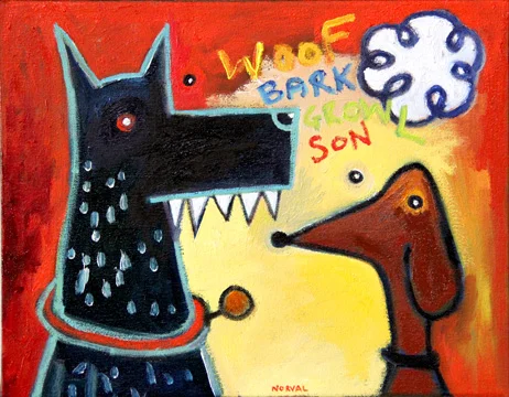 Woof, Bark, Growl Son