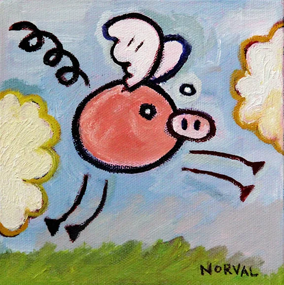 Fly into the Air With Grace