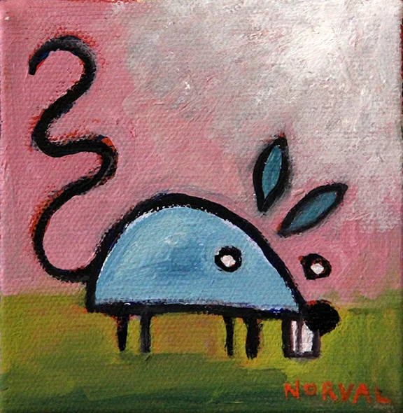 Little Blue Rat