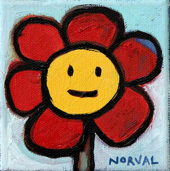 Happy Flower