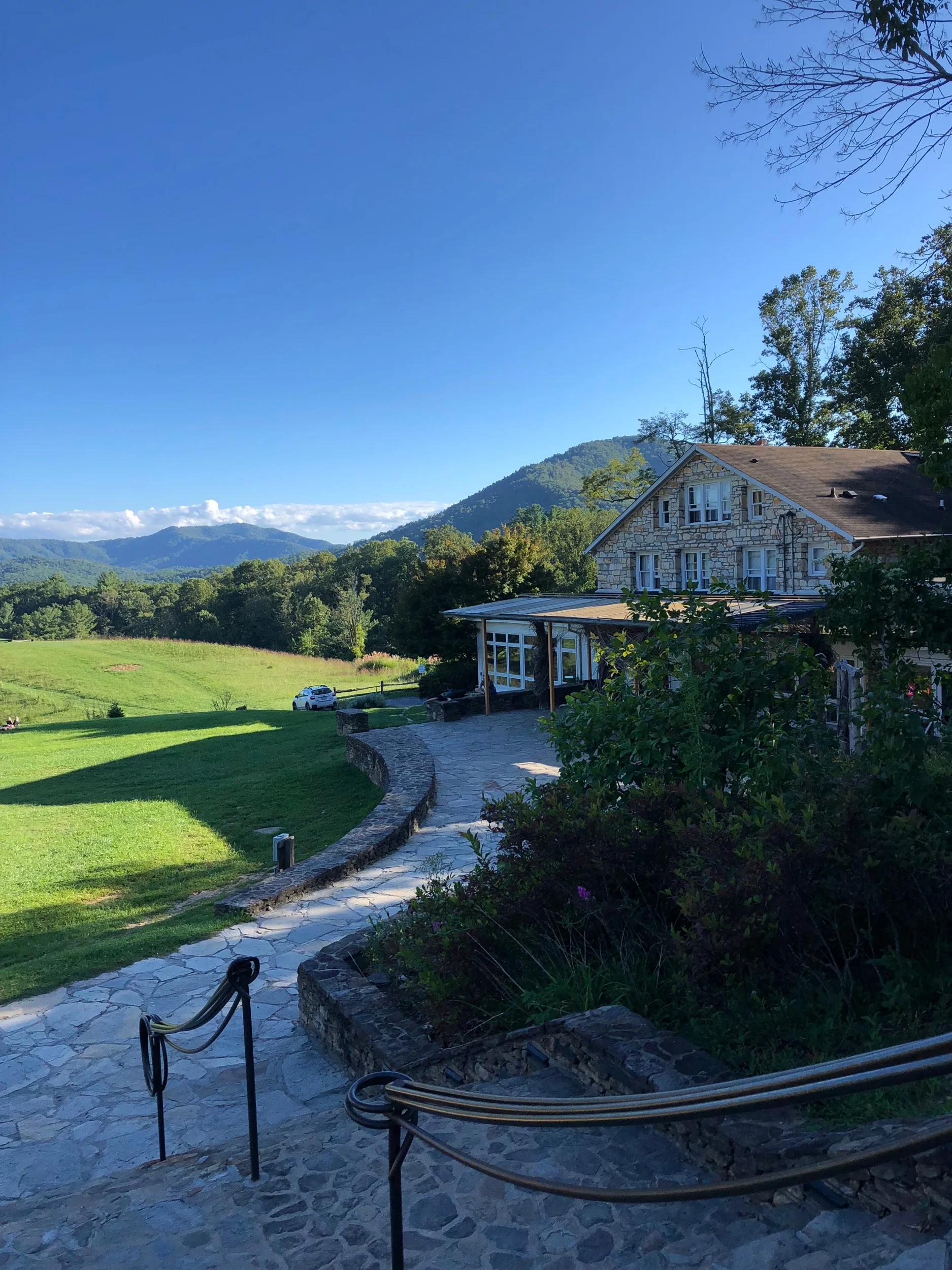 The pines dining hall and residence. I spent a lot of time in the Pines - working, sleeping and eating!