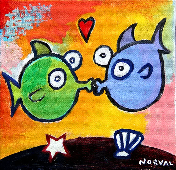 Kissy Fishy