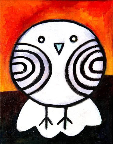 Magic White Owl