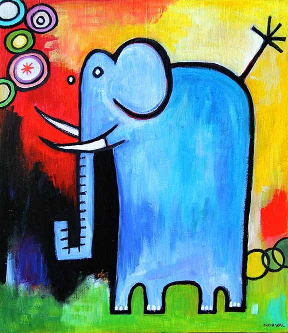 The Blue Elephant of Destiny