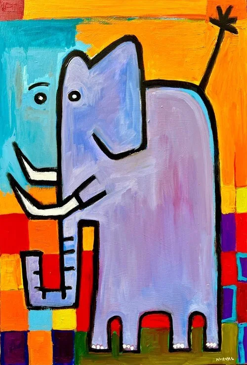 Elephant Squares
