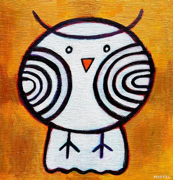 Golden Owl