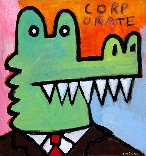 Corporate Croc