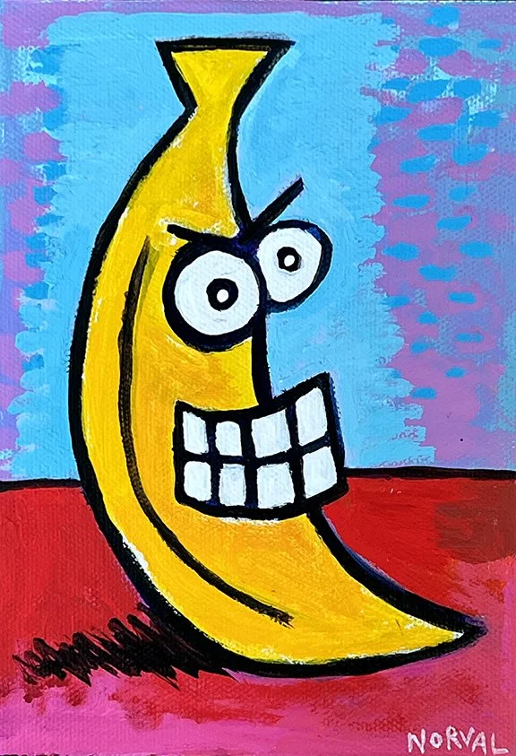 Angry Banana