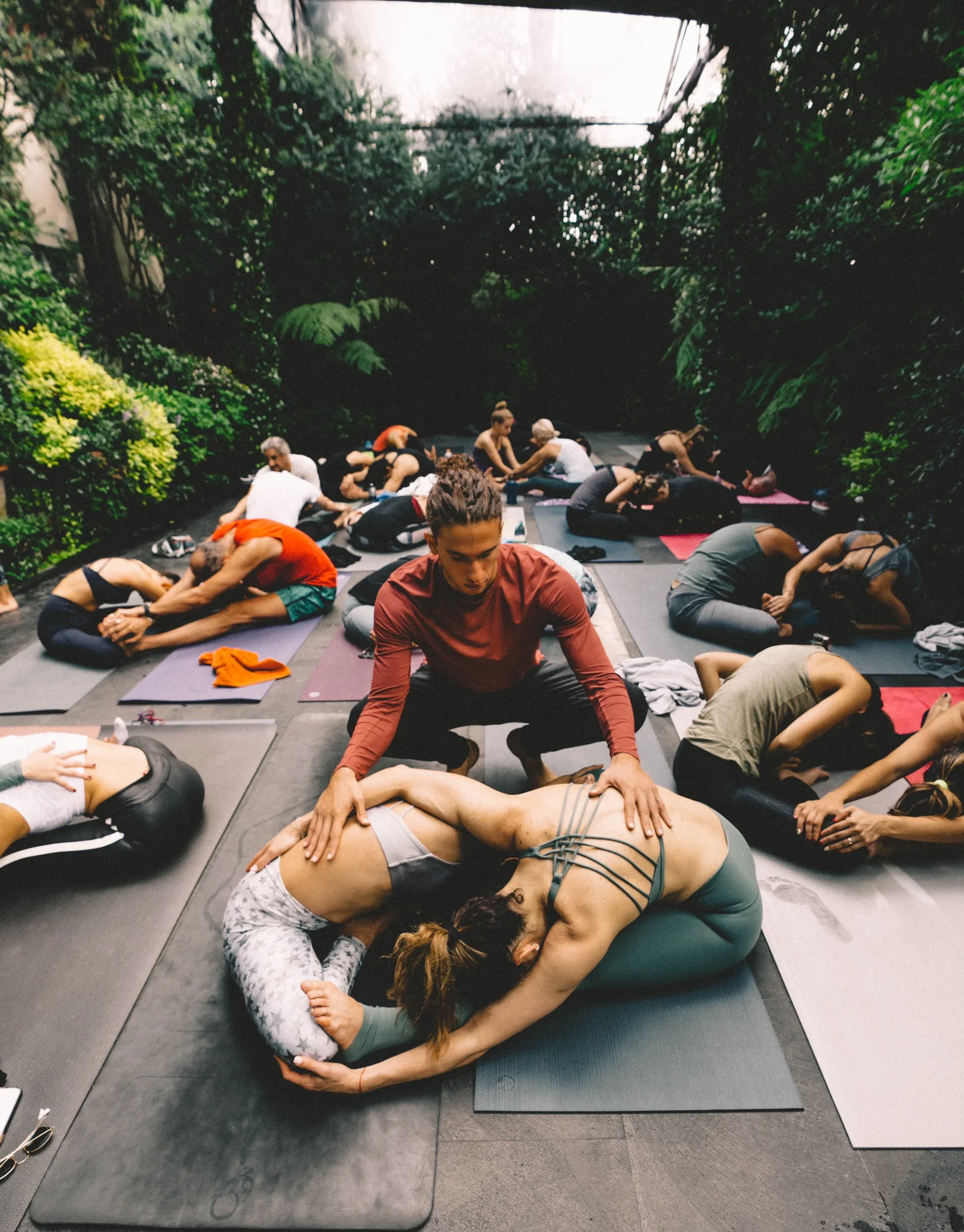 MasterClass Sweat Yoga NYC