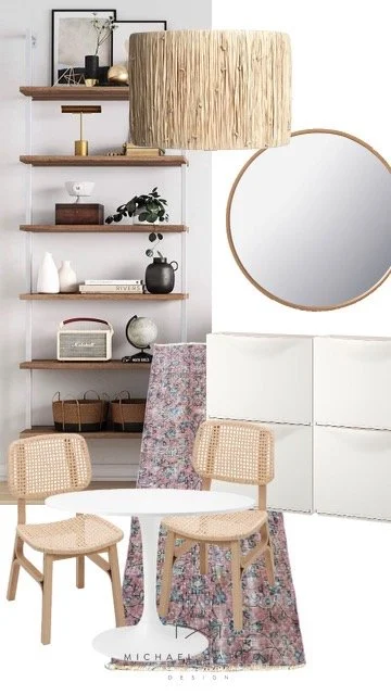Apartment Redesign with Michael Carron Design