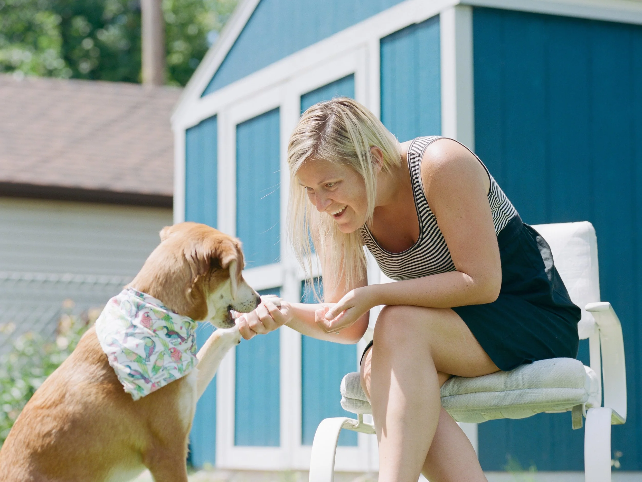 Sam and Bentley yard - 1.jpg