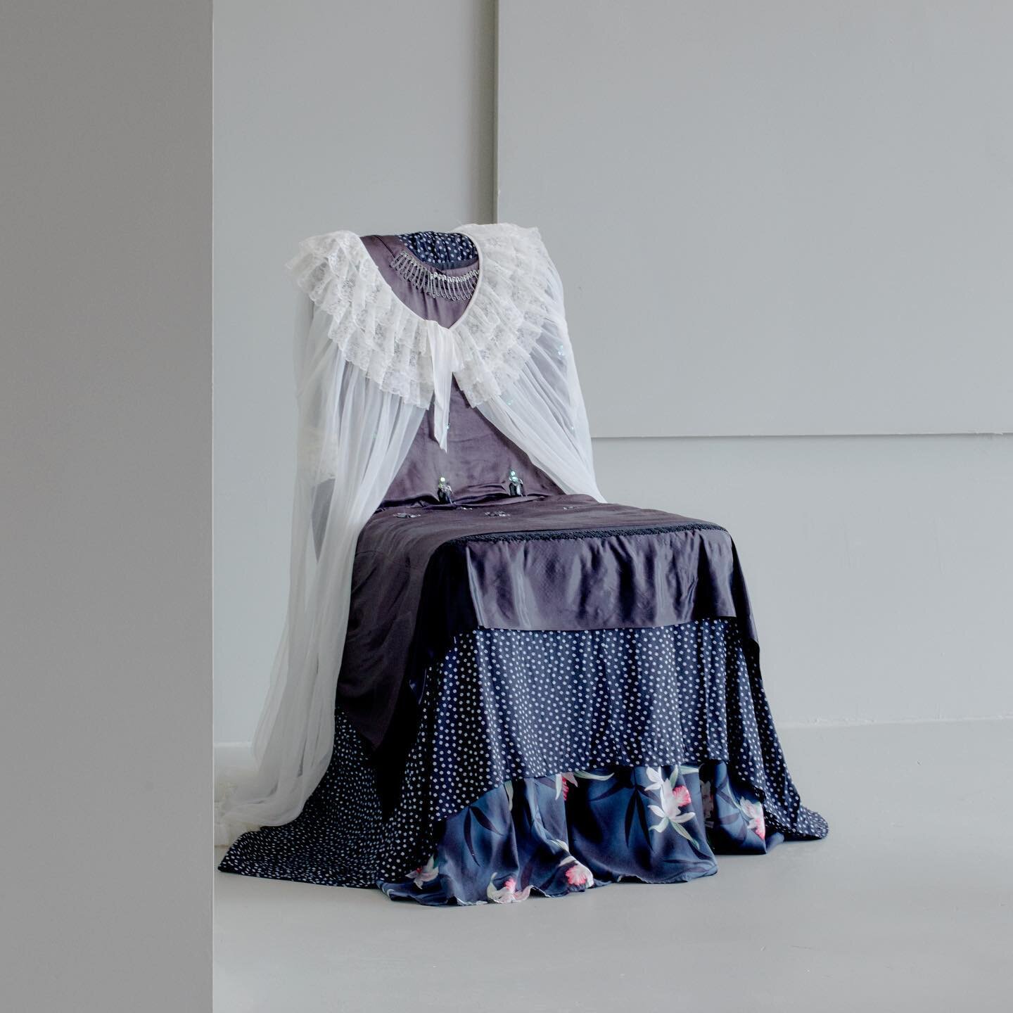 AFTER HOURS- presented by Volker Haug Studios 

H.B.Peace Removable chair covers, rag-out vintage dresses on hard rubbish freedom dining chairs. 

Photographer: @piercarthew 

Part of Melbourne Design Week 2022

Featuring work by: Edition Office with