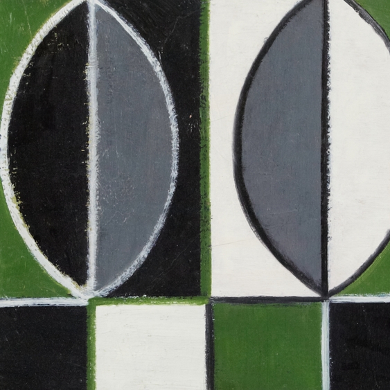 original artwork oil 1951