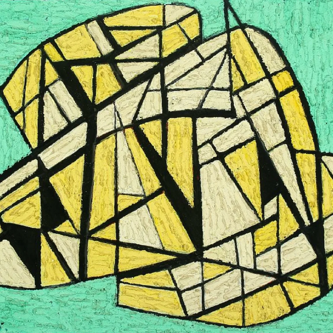 "Cubist Composition"