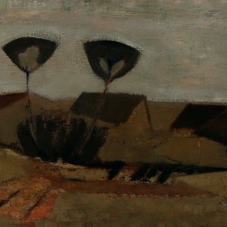 "Landscape With Farm"