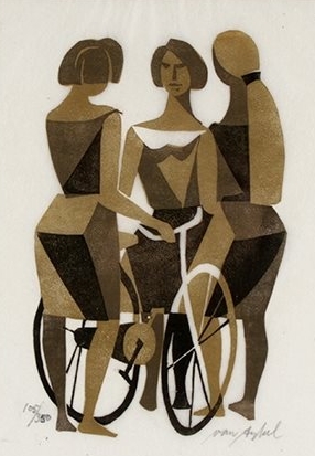 by Adrian van Arkel (1924–2006) 105/350 49 x 34cm inquire here