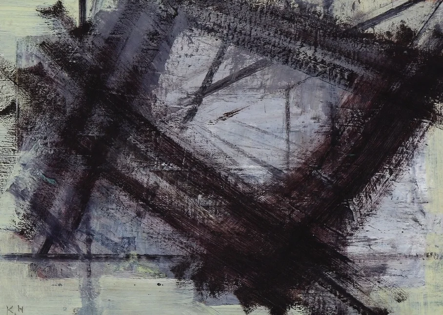 by Kjeld Hansen (Danish 1919-2012) oil on canvas 36.5 x 51cm AU $1050 inquire here