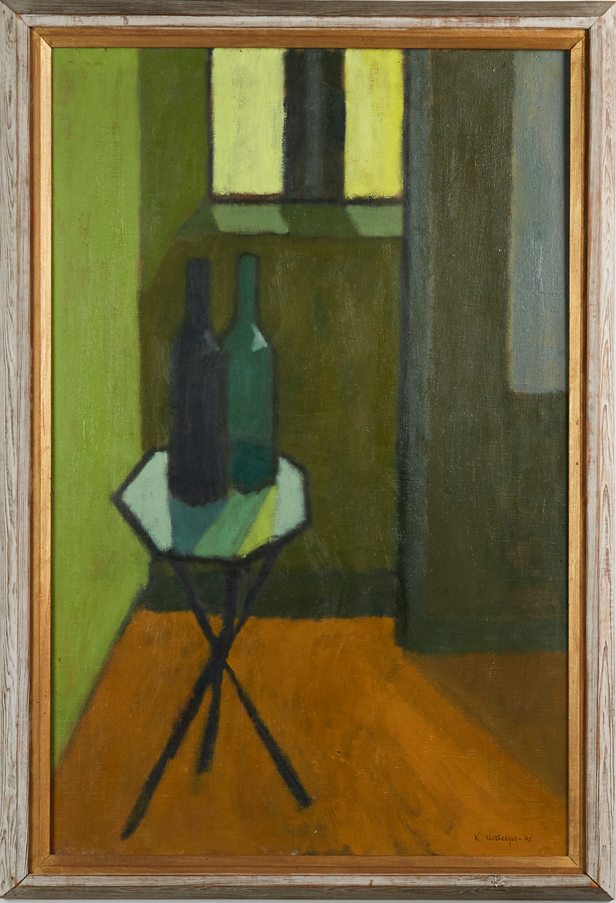 Kurt Ullberger (Swedish 1919-2008) Still Life oil on canvas signed and dated 48.jpeg