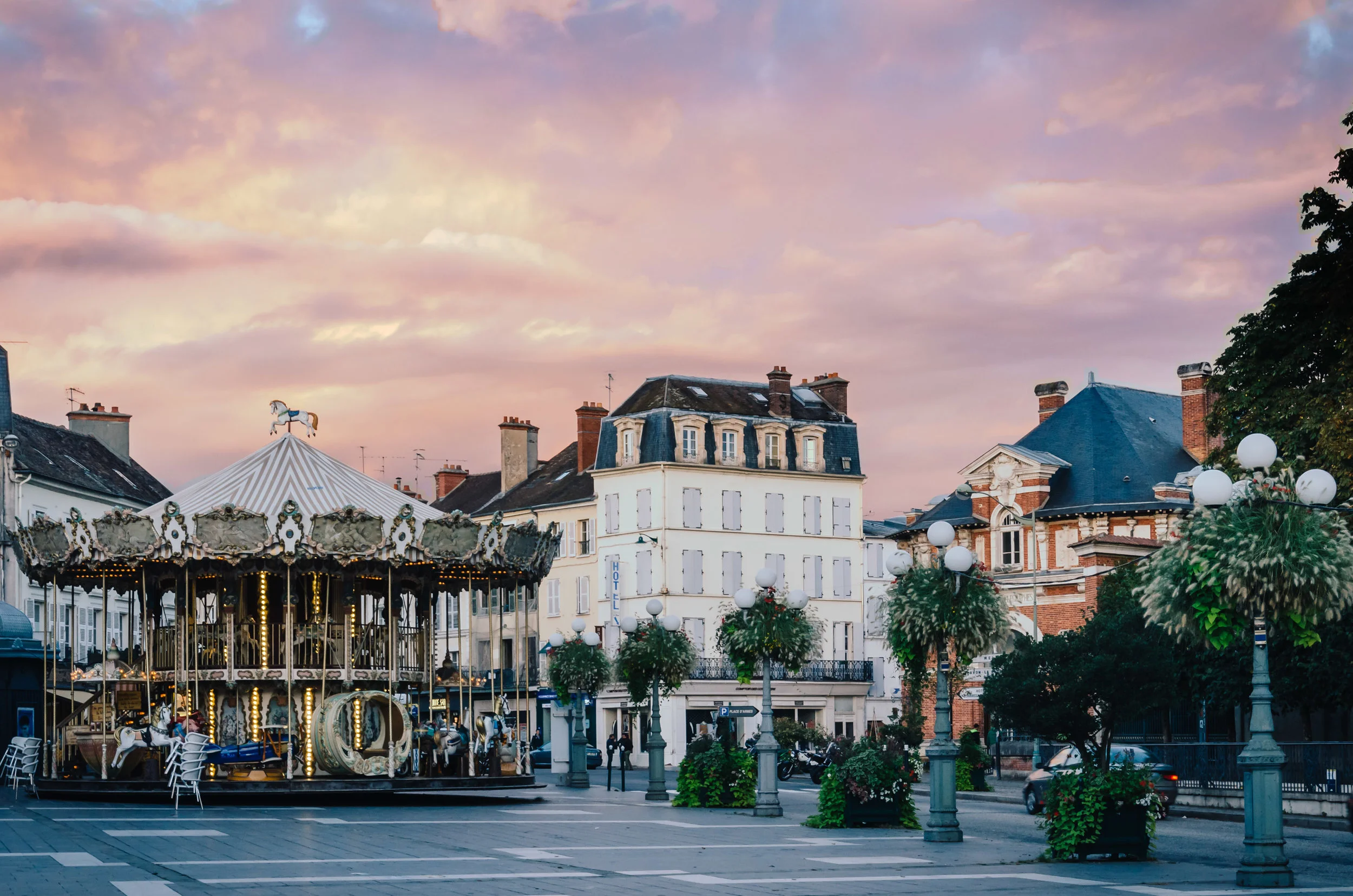 Fontainebleau - France