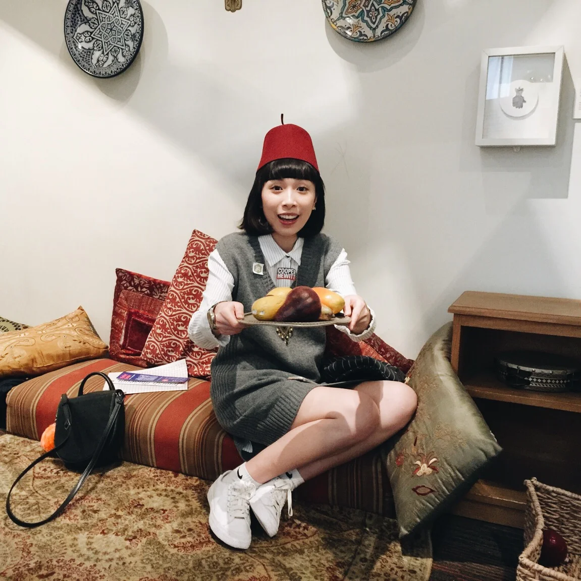 JEWISH MUSEUM的兒童區有角色扮演XD