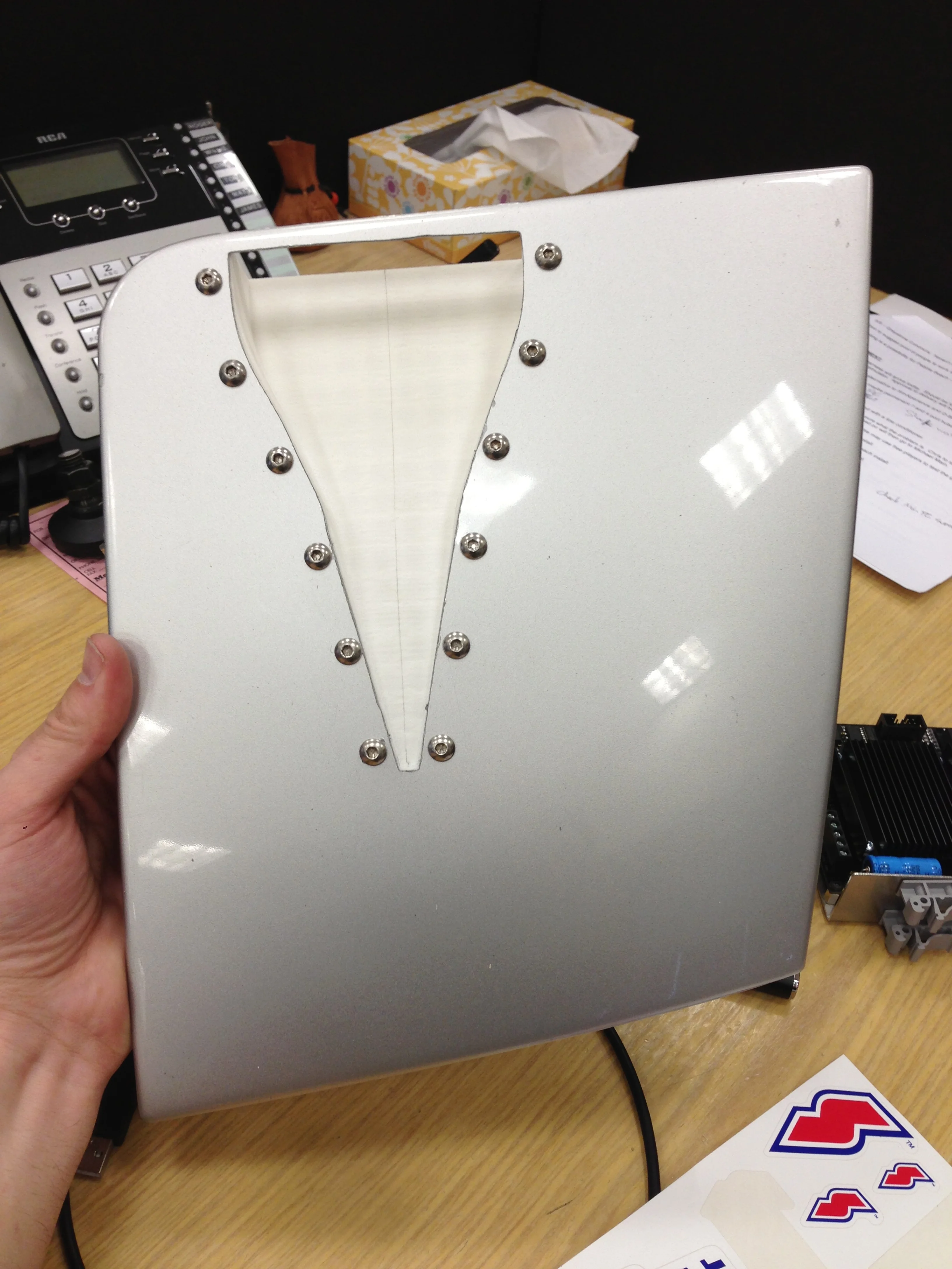  Bolted on for proof-of-concept testing! 