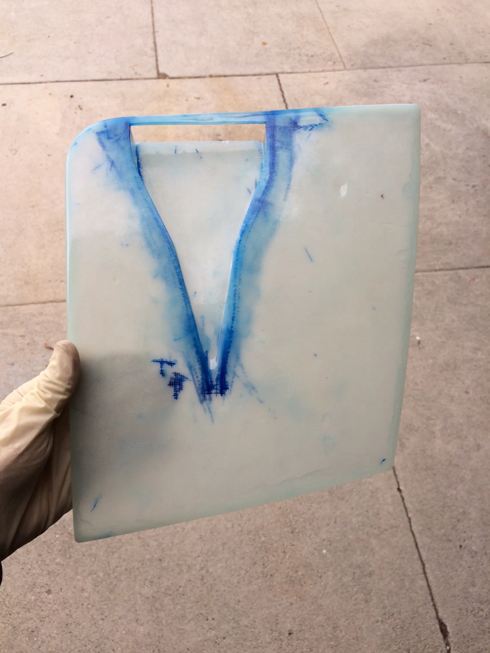  First pull, extremely light! 