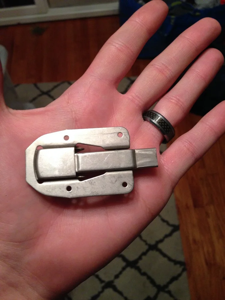  Hartwell latch, found! 