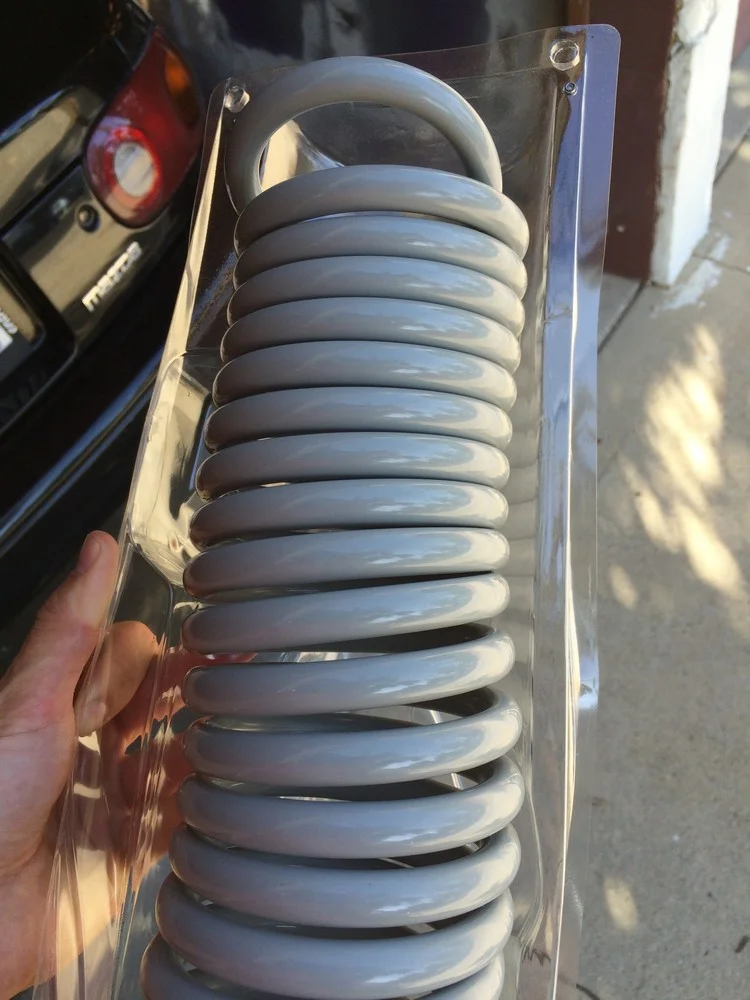  Neck coil, close but not quite found! 