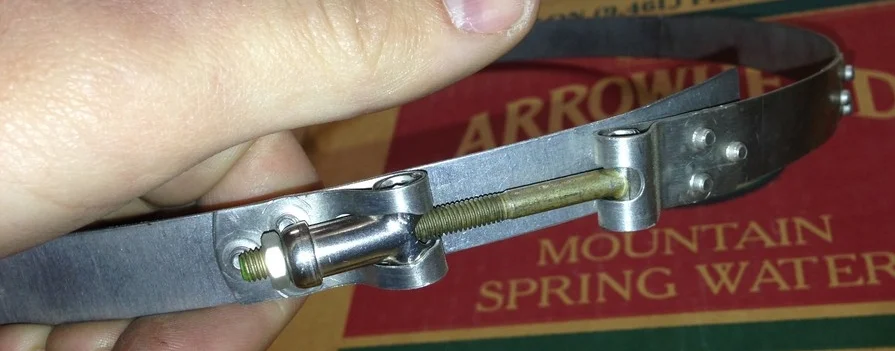  Marman clamp, found! 