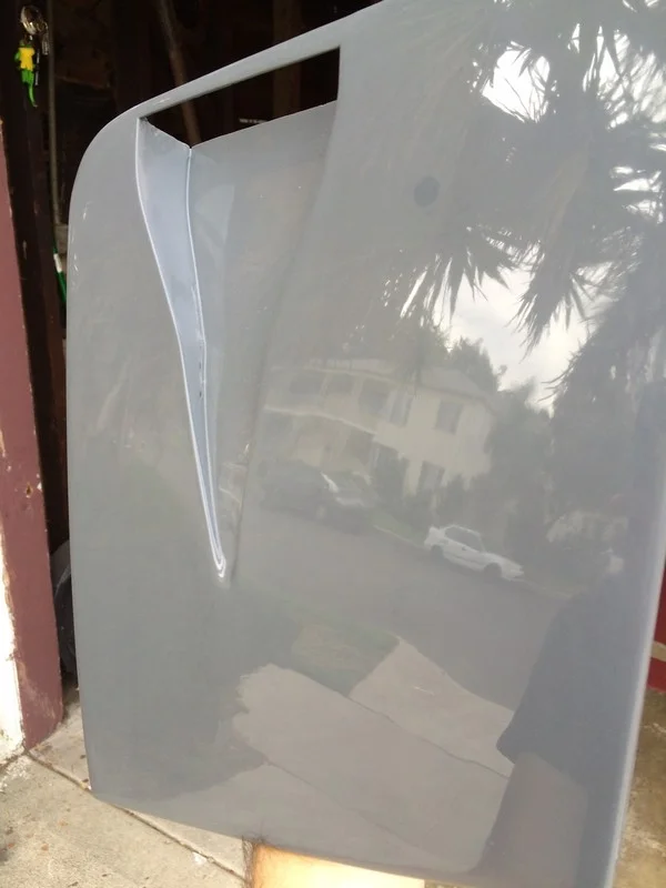 Prototype finished and waxed