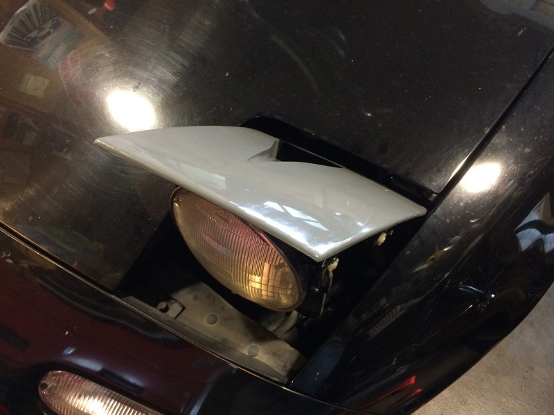 And just clears that headlight