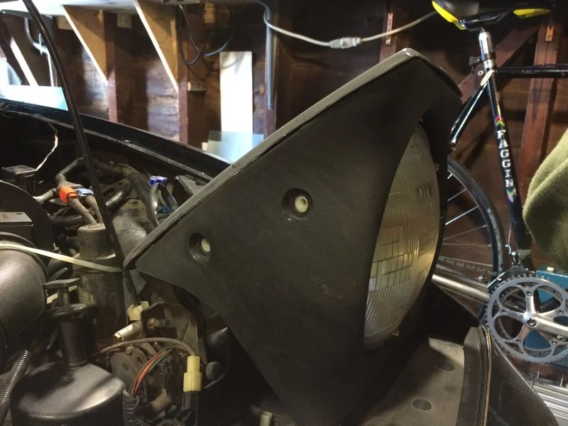 Stock plastic work fits too!