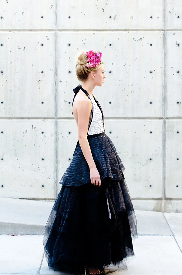 Bree Lena Custom Dress Black Tulle Cream Sequins (3).jpg