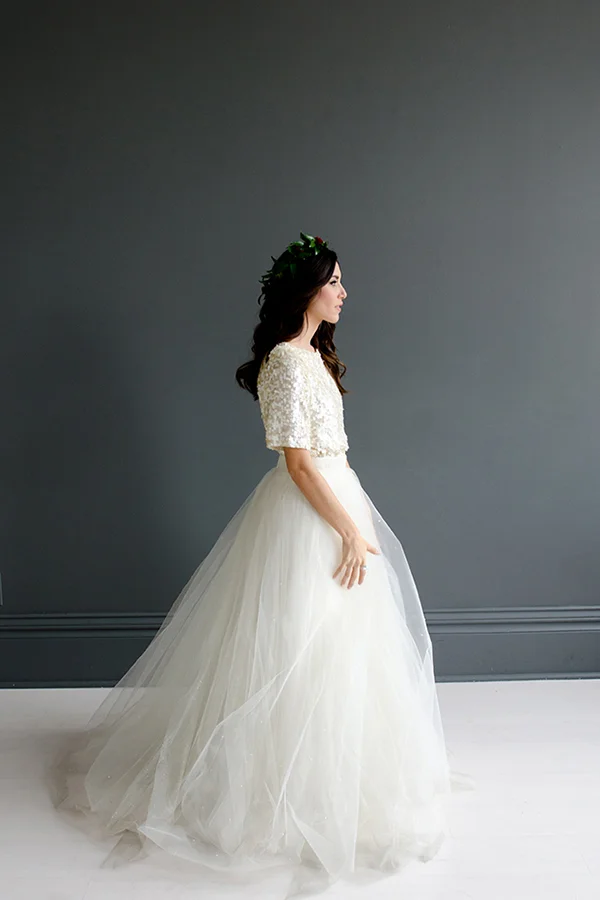 Tulle Overlay Skirt Bree Lena Tulle Overlay Skirt Bree Lena