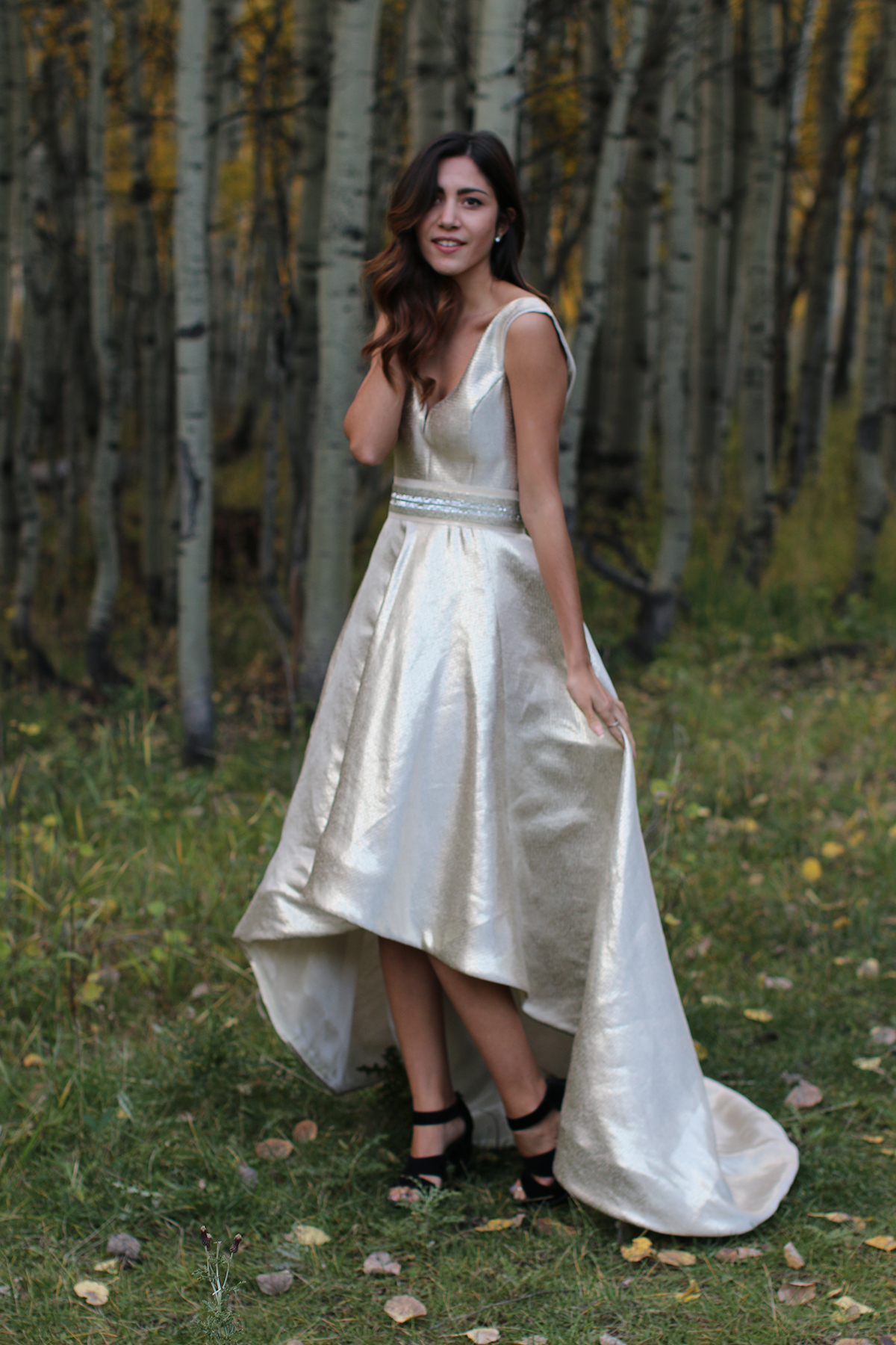 3-gold-brocade-hi-low-wedding-dress (3).JPG