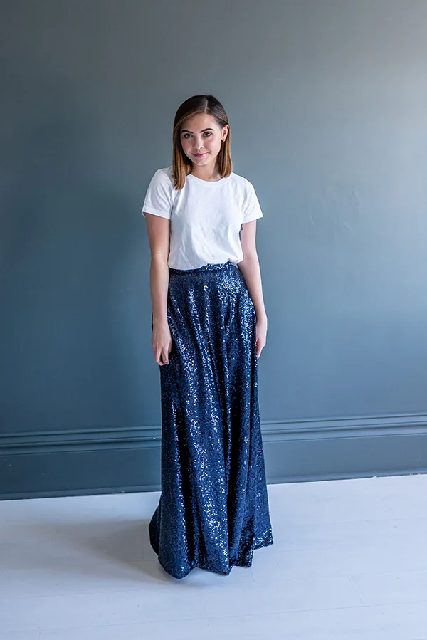 Full Maxi Skirt — Bree Lena