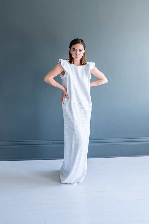 Sequin Maxi Shift Dress Bree Lena Sequin Maxi Shift Dress Bree Lena