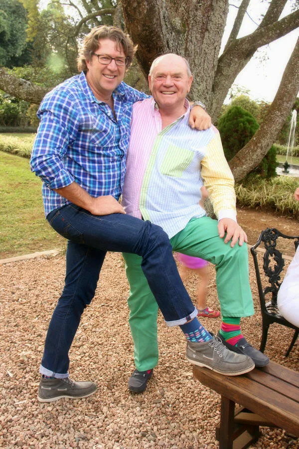 Gary Grant and Dennis Drier