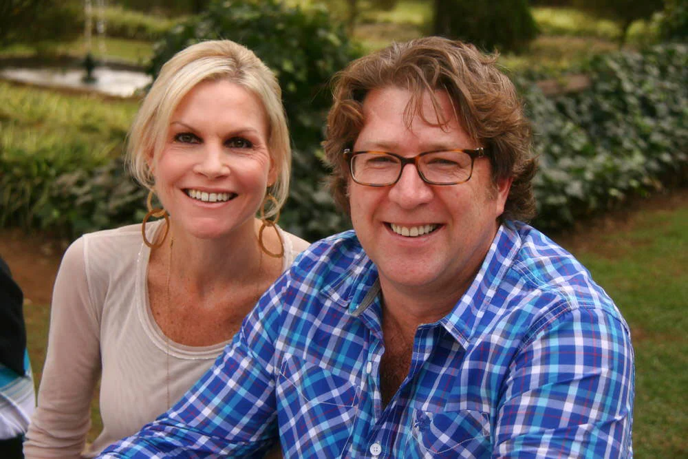 Melinda and Gary Grant