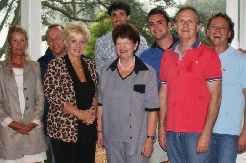 Baroness Bergsma of Longford with Strydom, Coppez's and Millers