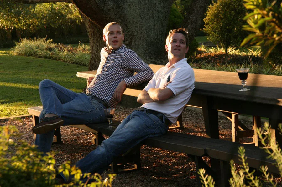 James Everett and Wesley Bowman