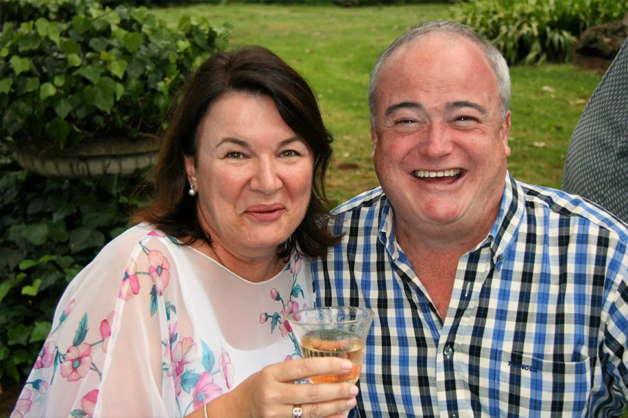 Karen Bloom and Richard McElligott