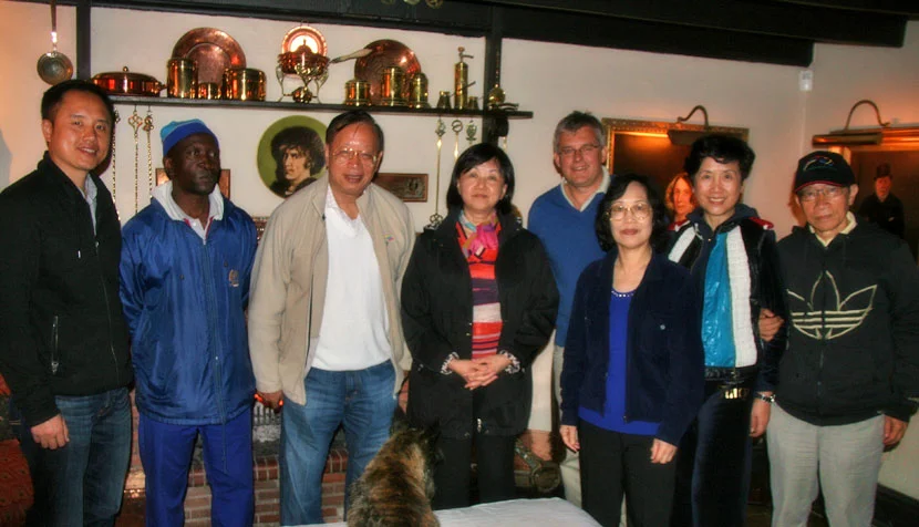 Hong Kong Horse Racing Delegation