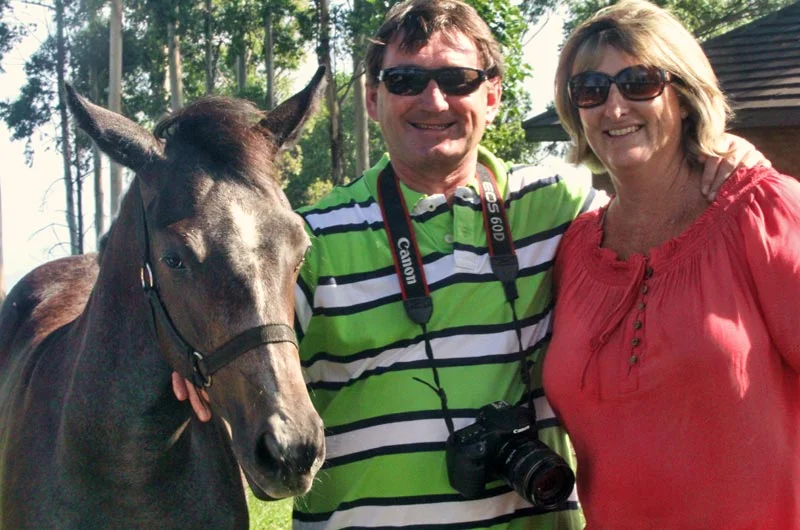 Howard and Merryl Schwegmann