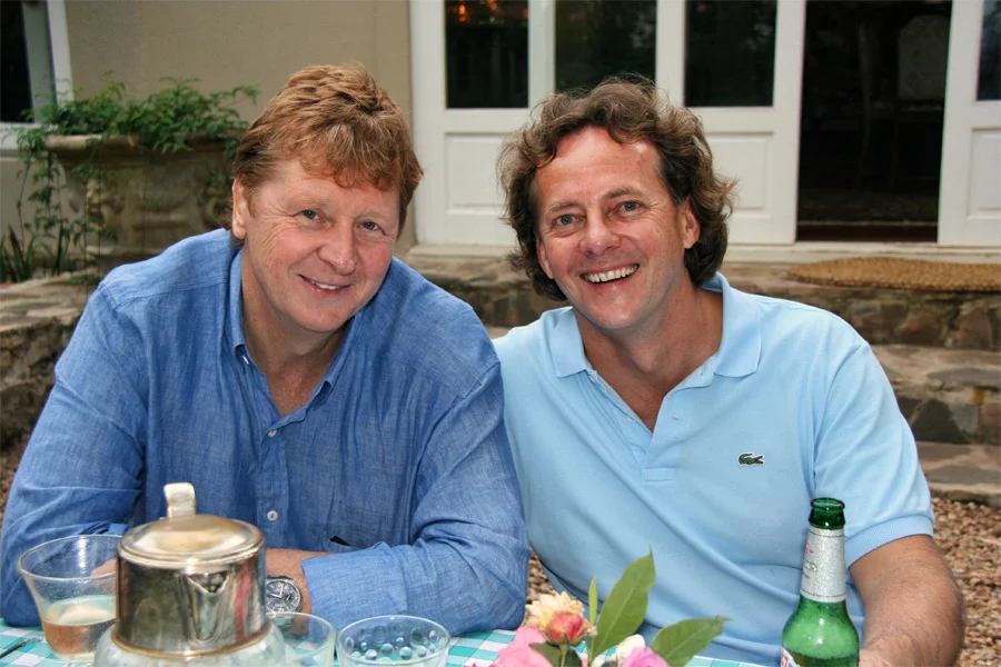 Russell Baxter and Ian Todd