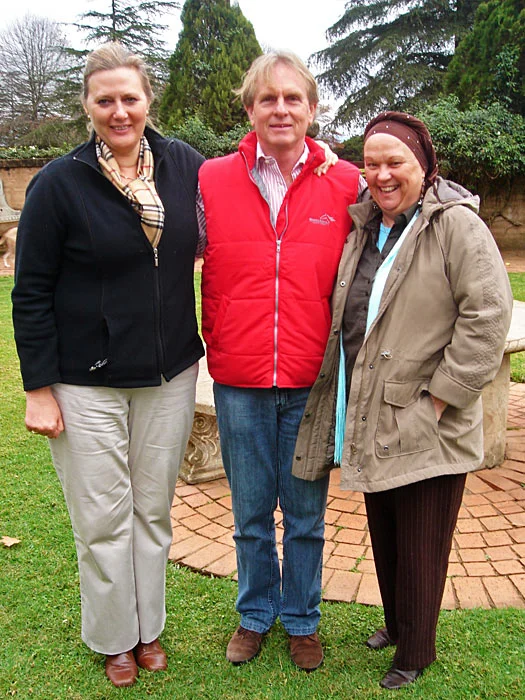 Caroline Simpson (TBA), Keith Russon and Pauline Smith (TBA)